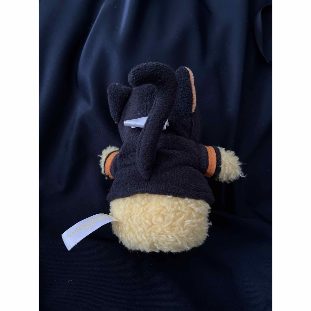 くまのプーさん(クマノプーサン)の黒猫ぷーさん エンタメ/ホビーのおもちゃ/ぬいぐるみ(キャラクターグッズ)の商品写真