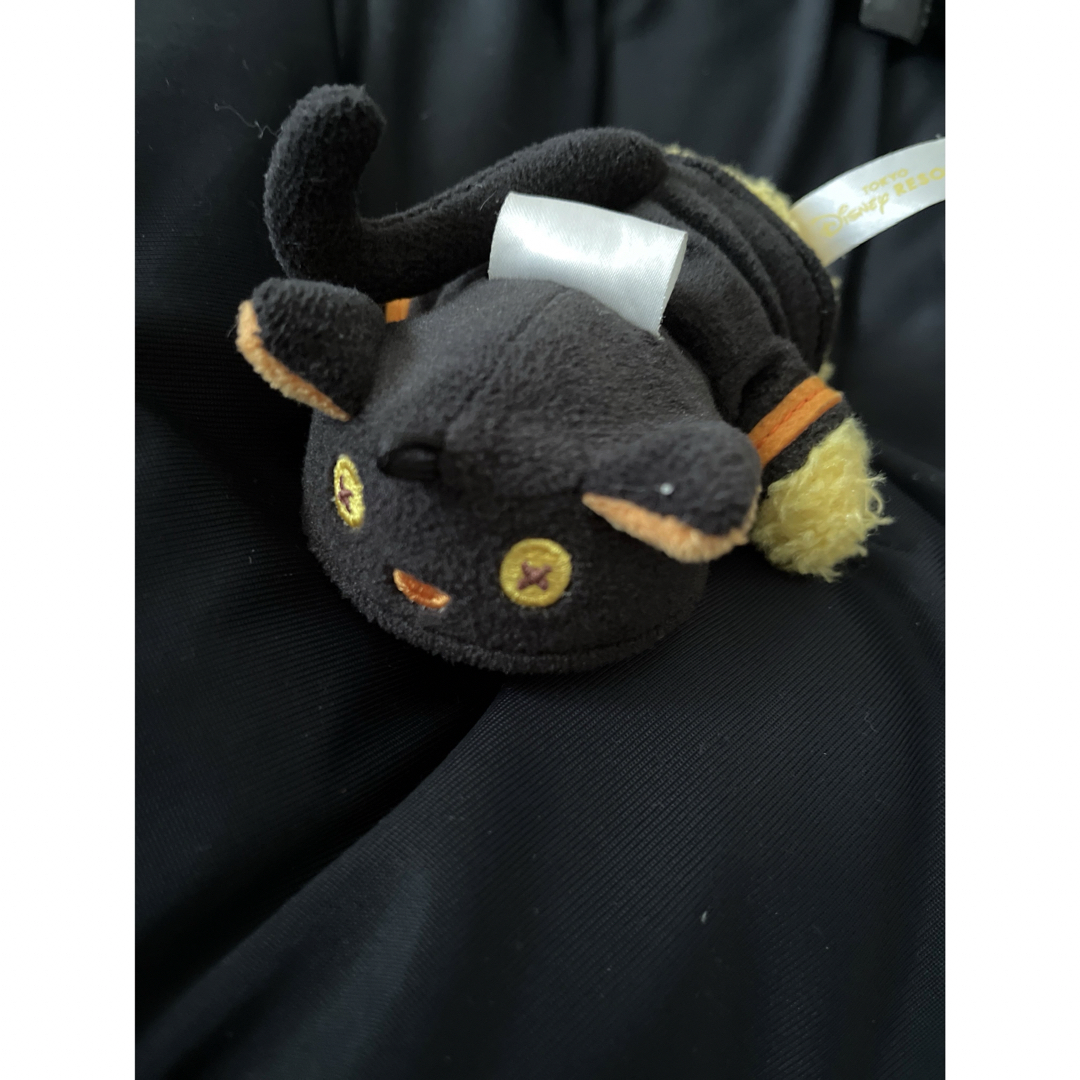 くまのプーさん(クマノプーサン)の黒猫ぷーさん エンタメ/ホビーのおもちゃ/ぬいぐるみ(キャラクターグッズ)の商品写真