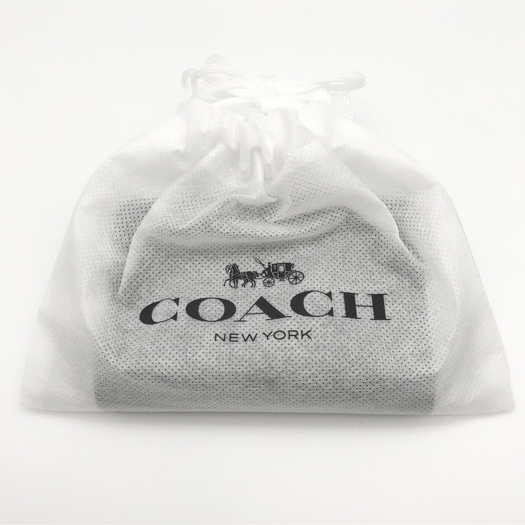 COACH(コーチ)のCOACH 大人気！！ ビジネス カードケース シグネチャー 名刺入れ 新品 メンズのファッション小物(名刺入れ/定期入れ)の商品写真