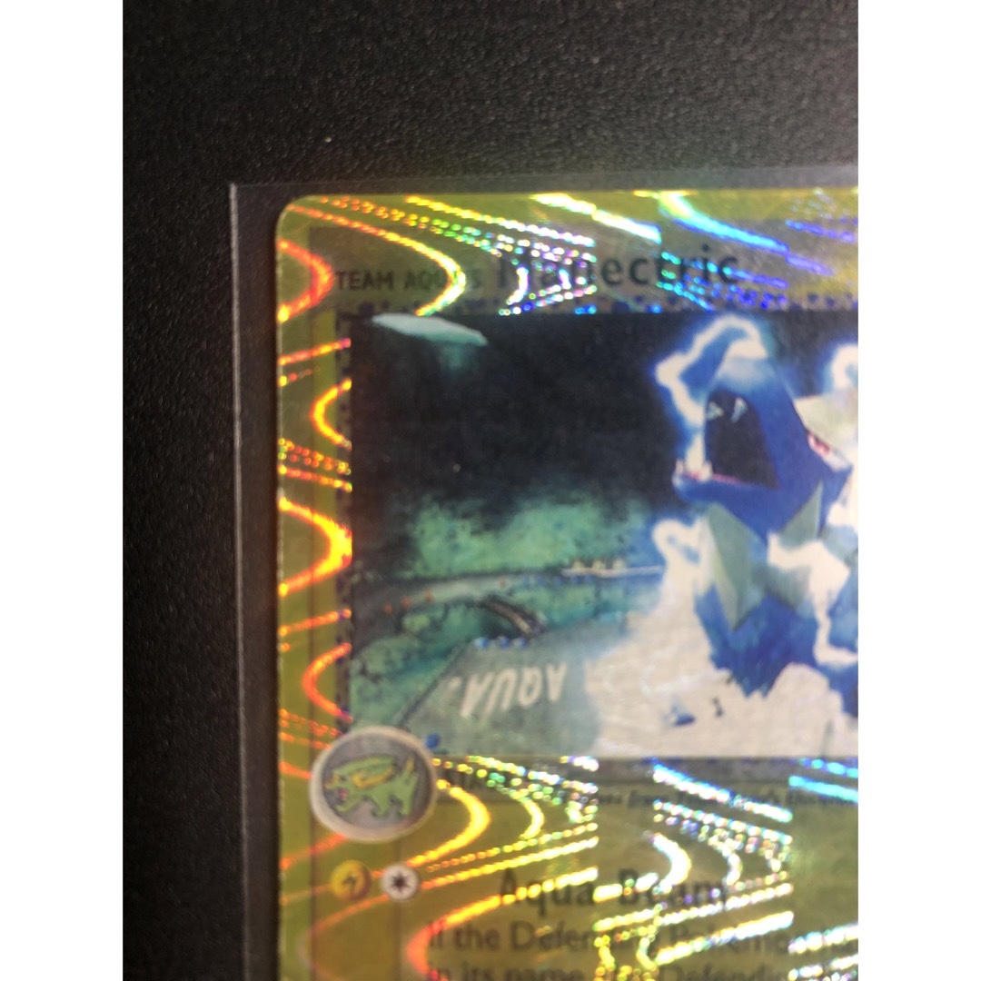 ポケモン(ポケモン)のポケモンカード アクア団のライボルト 英語版 希少 エンタメ/ホビーのトレーディングカード(シングルカード)の商品写真