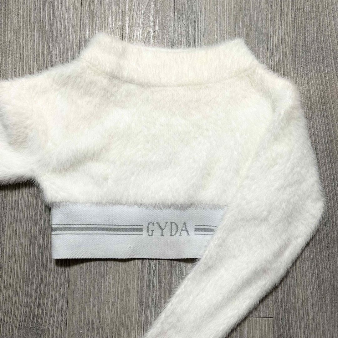 GYDA(ジェイダ)のジェイダ シャギーニット【即完売品】 レディースのトップス(ニット/セーター)の商品写真