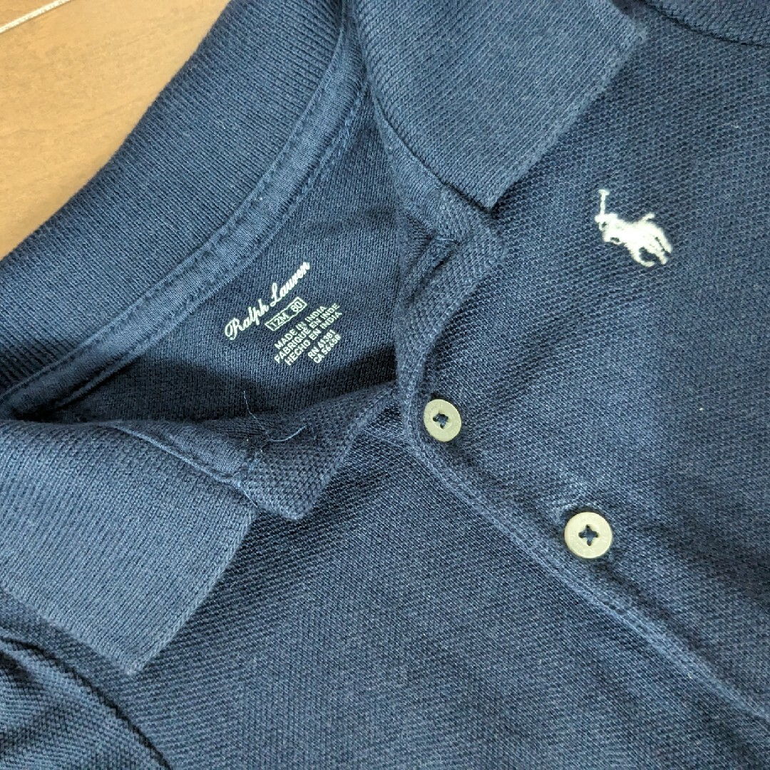 POLO RALPH LAUREN(ポロラルフローレン)のラルフローレン　ワンピース キッズ/ベビー/マタニティのベビー服(~85cm)(ワンピース)の商品写真