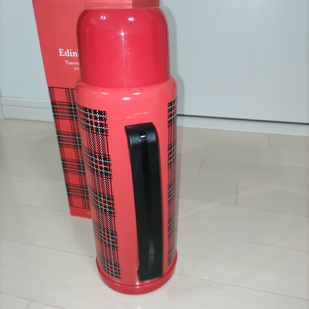 THERMOS(サーモス)のエジンバラII サーモスボトル1200 RD インテリア/住まい/日用品のインテリア/住まい/日用品 その他(その他)の商品写真