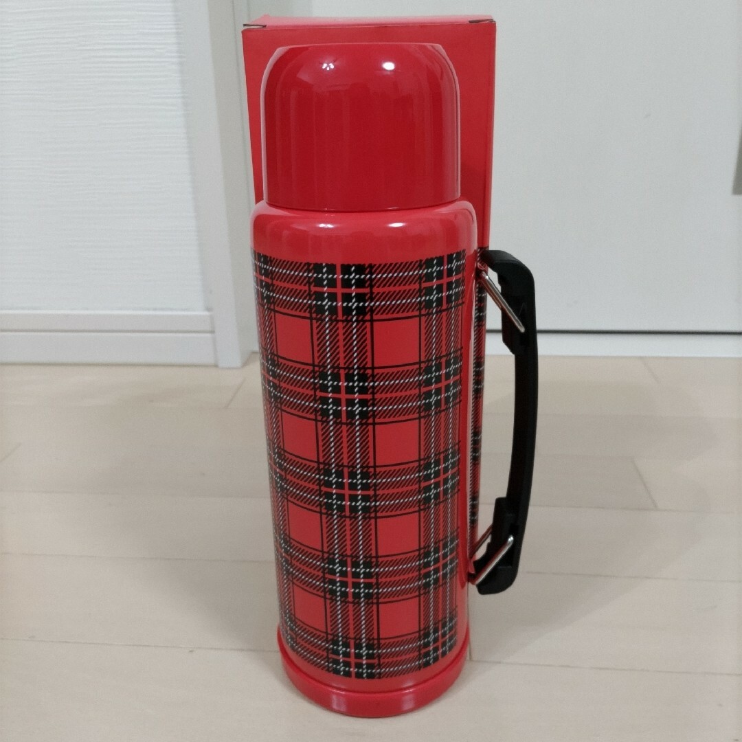 THERMOS(サーモス)のエジンバラII サーモスボトル1200 RD インテリア/住まい/日用品のインテリア/住まい/日用品 その他(その他)の商品写真