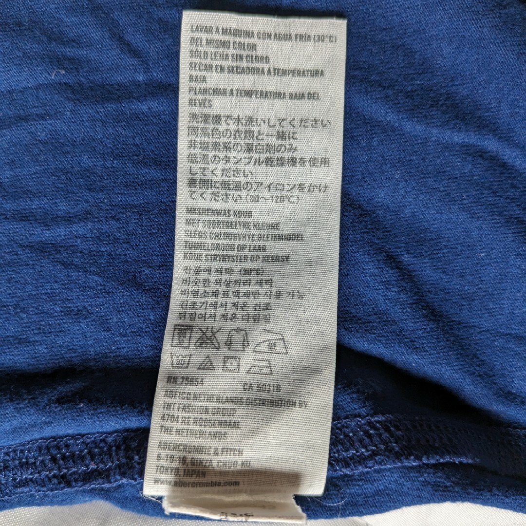 アバクロ　半袖　Tシャツ レディースのトップス(Tシャツ(半袖/袖なし))の商品写真