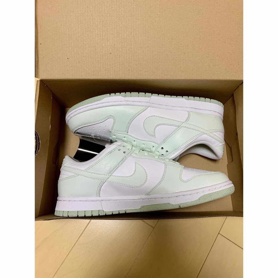 NIKE(ナイキ)のNikeWMNS Dunk Low Next Nature White/Mint メンズの靴/シューズ(スニーカー)の商品写真