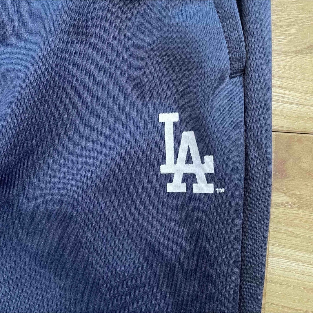 MLB(メジャーリーグベースボール)の【M】MLB公式 ドジャース　メッシュ素材　DRYジャージパンツ●大谷翔平 メンズのパンツ(その他)の商品写真