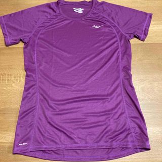 サッカニー　ランニング　Tシャツ　Sサイズ(Tシャツ(半袖/袖なし))