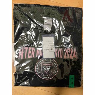 インテルマイアミ INTER MIAMI IN TOKYO 2024 Tシャツ(Tシャツ/カットソー(半袖/袖なし))