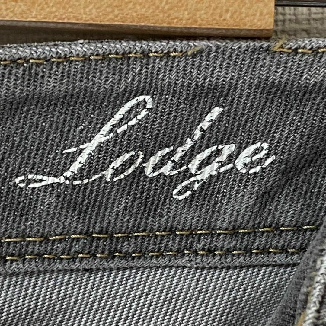 Lodge(ロッジ)の美品✨　LODGE ロッジ　デニム　パンツ　レディース　ストレート レディースのパンツ(デニム/ジーンズ)の商品写真