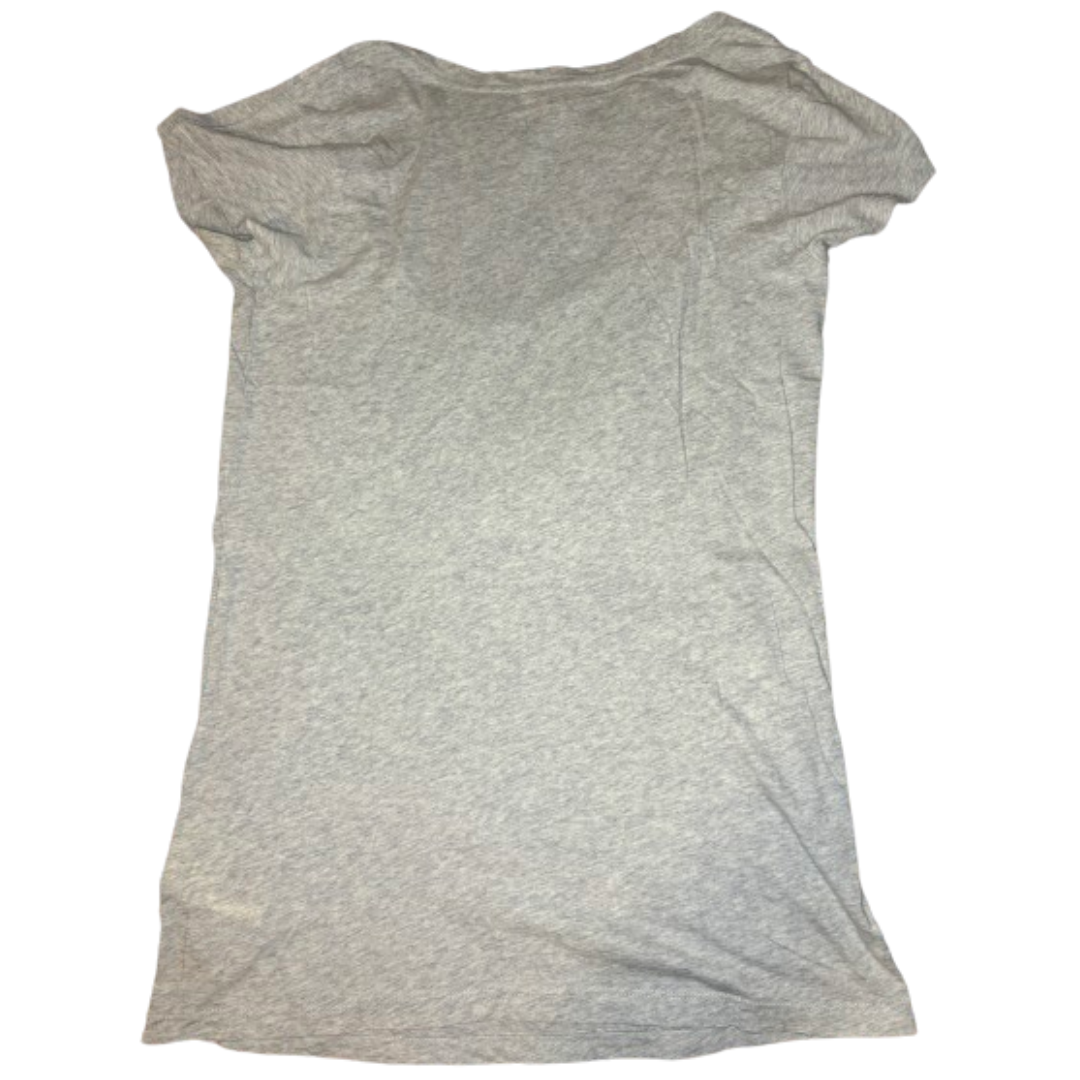 DIESEL(ディーゼル)の最終値下 DIESEL ディーゼル レディース 古着 美品 グレー Tシャツ S レディースのトップス(Tシャツ(半袖/袖なし))の商品写真