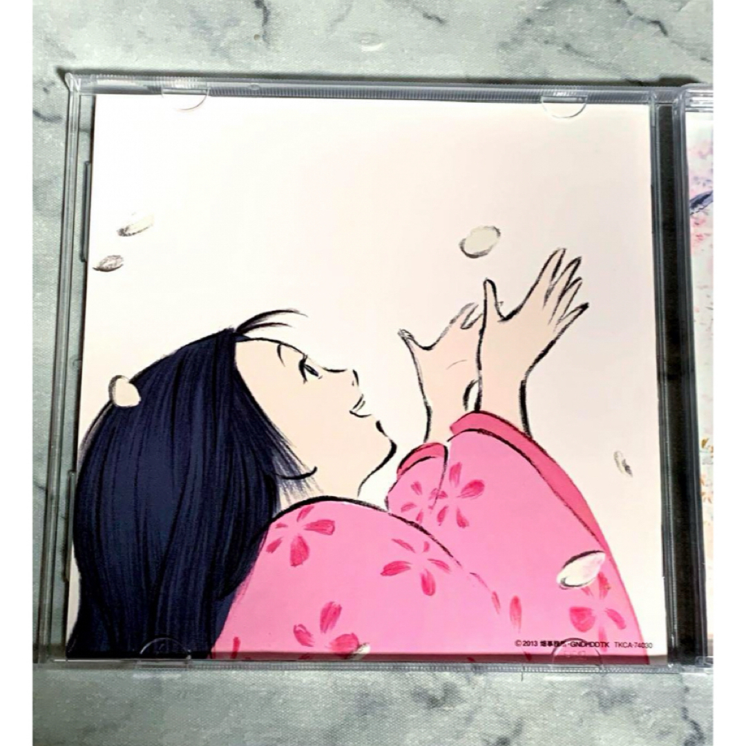 かぐや姫の物語 サウンドトラック 久石譲 エンタメ/ホビーのCD(キッズ/ファミリー)の商品写真