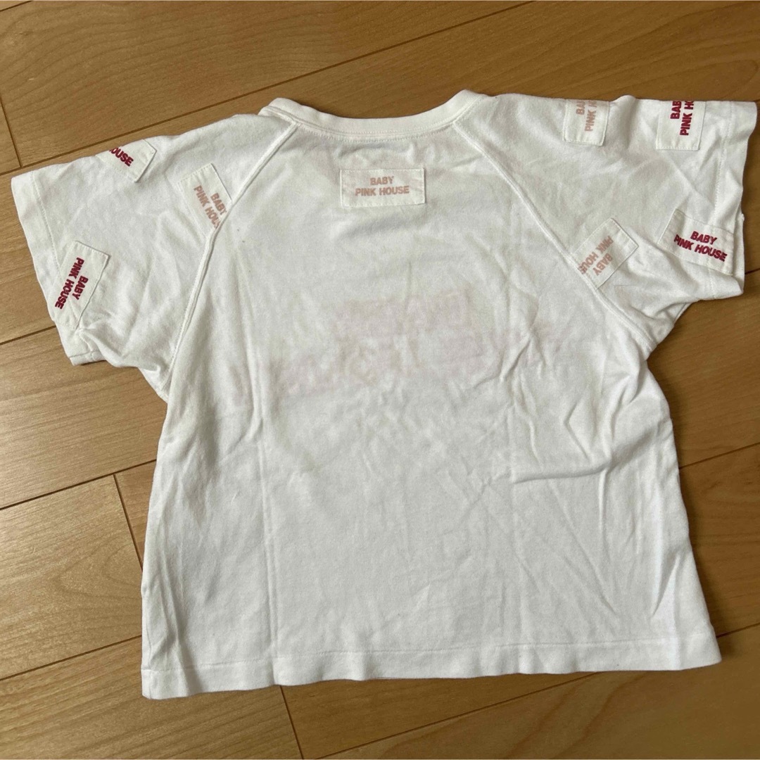 PINK HOUSE(ピンクハウス)のピンクハウス　SS 90 キッズ/ベビー/マタニティのキッズ服女の子用(90cm~)(Tシャツ/カットソー)の商品写真