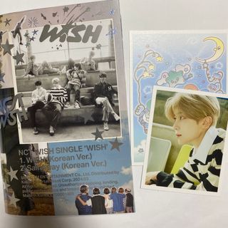 エヌシーティー(NCT)のNCT WISH  wish 韓国版　Photobook ver. シオン(K-POP/アジア)