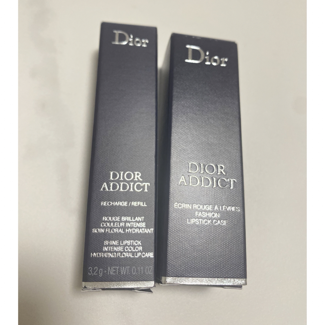 Dior(ディオール)のDIOR リップケース&レフィル新品未使用⭐︎ コスメ/美容のベースメイク/化粧品(口紅)の商品写真