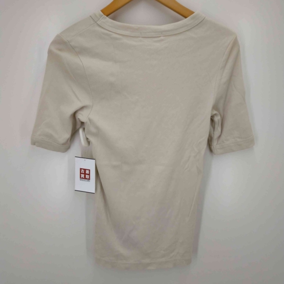 MACPHEE(マカフィー)のMACPHEE(マカフィー) シルキージャージー ハーフスリーブプルオーバー レディースのトップス(Tシャツ(半袖/袖なし))の商品写真