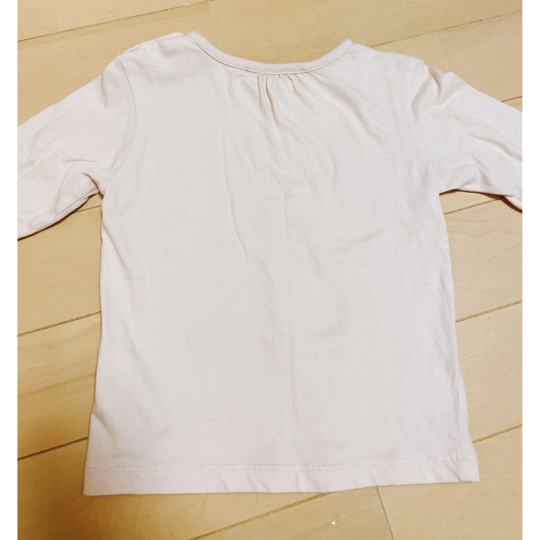 Bonpoint(ボンポワン)のボンポワン bonpoint 長袖 Tシャツ 12m キッズ/ベビー/マタニティのベビー服(~85cm)(Ｔシャツ)の商品写真