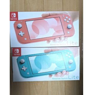 Nintendo Switch LITE  新品未使用品