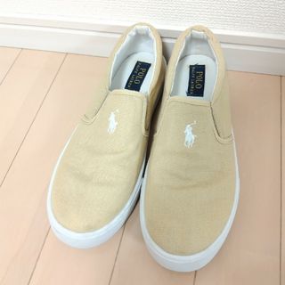 POLO RALPH LAUREN - POLOラルフローレンスニーカースリッポンシューズ