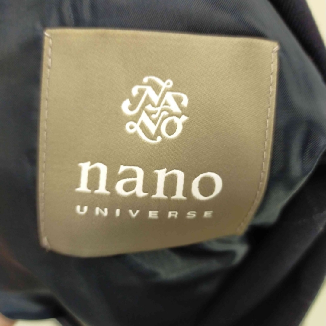 nano・universe(ナノユニバース)のnano universe(ナノユニバース) ポリエステル チェスターコート メンズのジャケット/アウター(トレンチコート)の商品写真