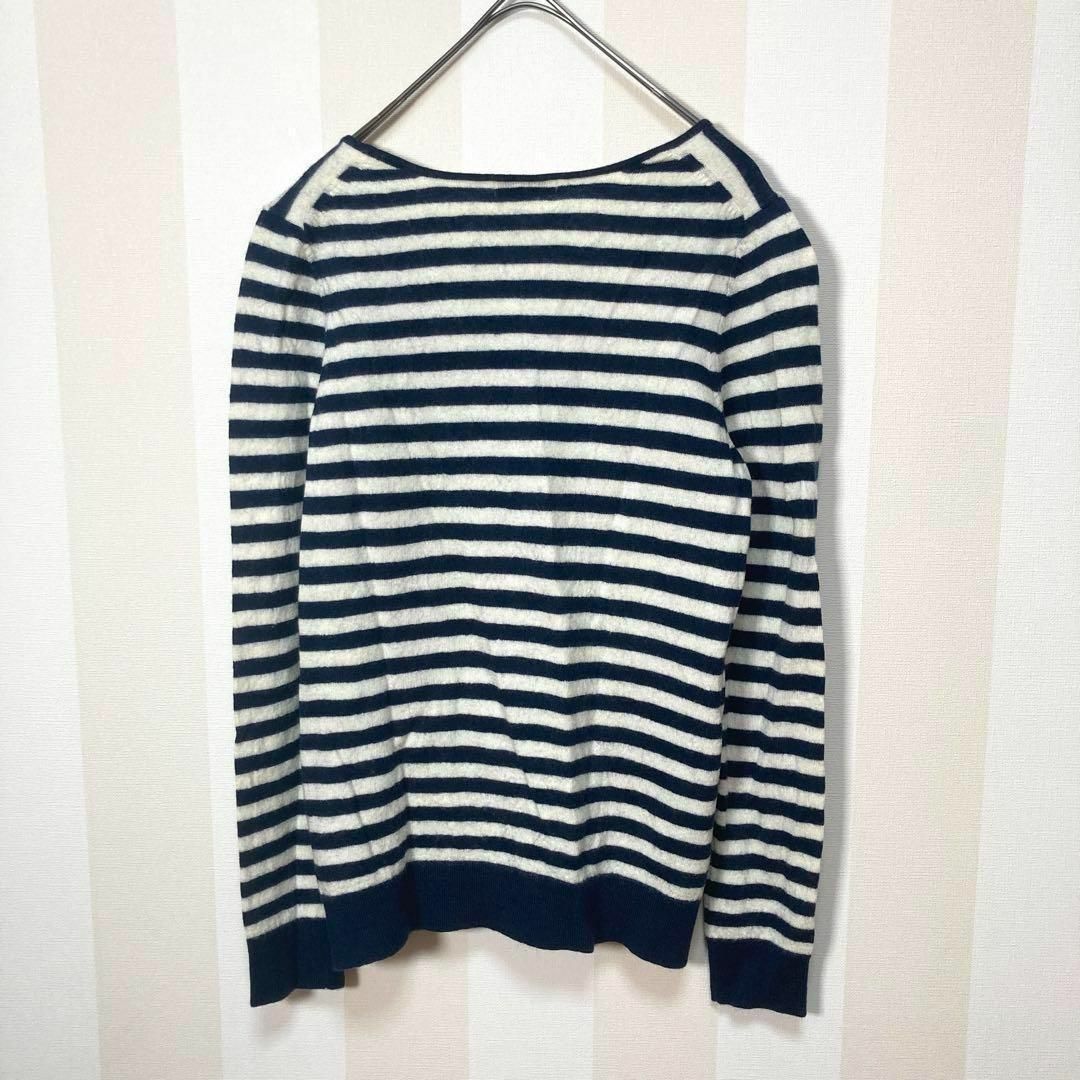 GAP(ギャップ)のGAP ギャップ　セーター　レディース　ボーダー レディースのトップス(ニット/セーター)の商品写真