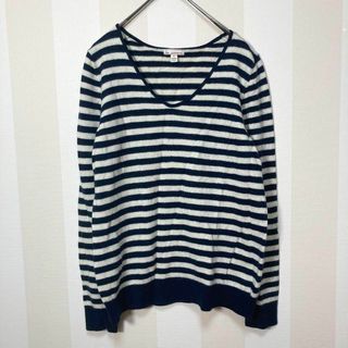 ギャップ(GAP)のGAP ギャップ　セーター　レディース　ボーダー(ニット/セーター)