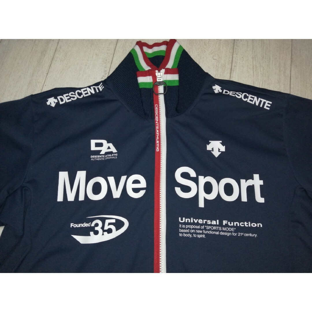 DESCENTE(デサント)の美品/DESCENTE/デサント/MOVE SPORT/ムーブスポーツ/ジャージ メンズのトップス(ジャージ)の商品写真