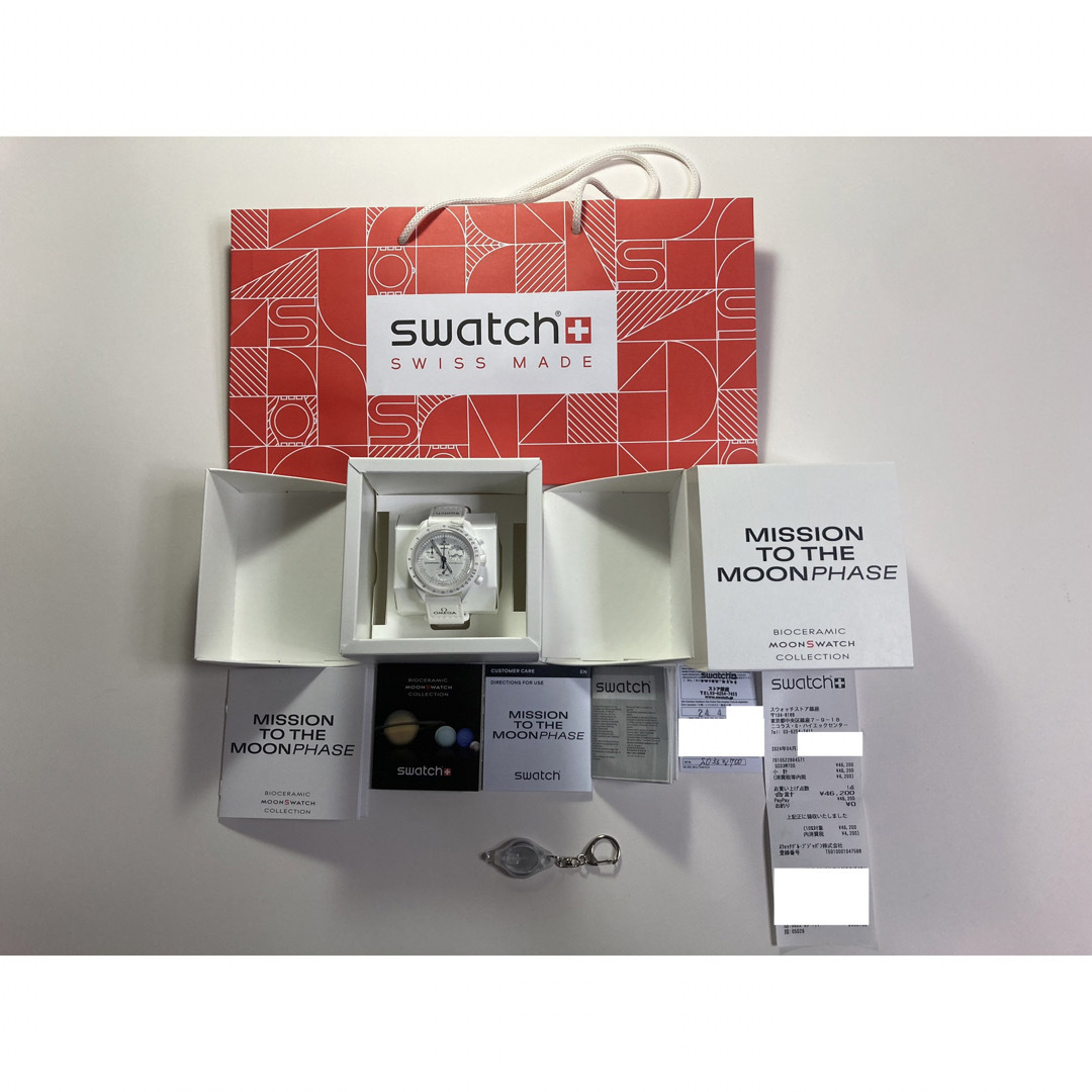 swatch(スウォッチ)の国内正規 Snoopy OMEGA Swatch スウォッチ オメガ スヌーピー メンズの時計(腕時計(アナログ))の商品写真