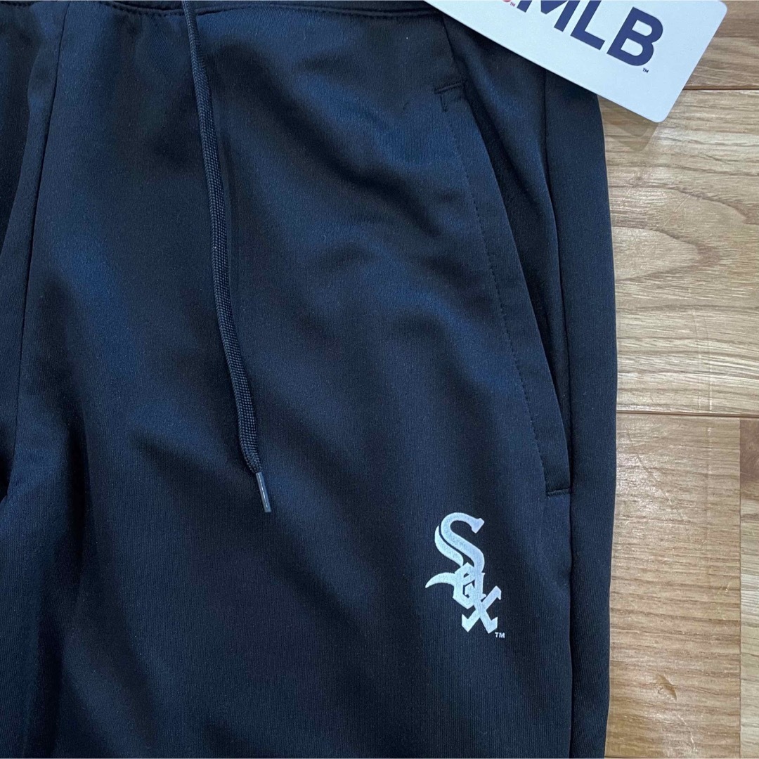 MLB(メジャーリーグベースボール)の【LL】MLB公式 ホワイトソックス　メッシュ素材　DRYジャージパンツ●XL メンズのパンツ(その他)の商品写真