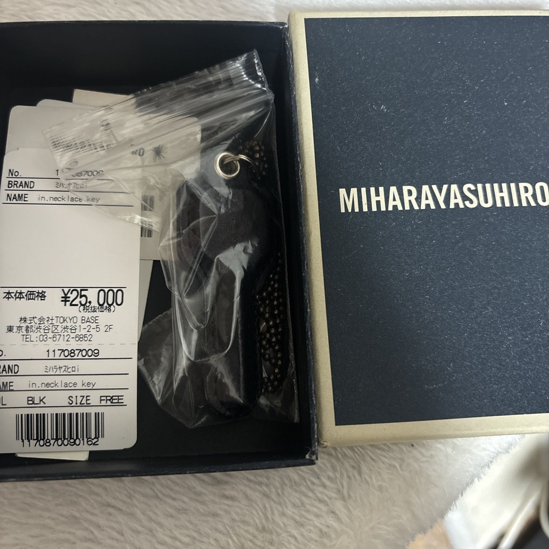 MIHARAYASUHIRO(ミハラヤスヒロ)のMIHARAYASUHIRO インヴィジブルキーネックレス メンズのメンズ その他(その他)の商品写真