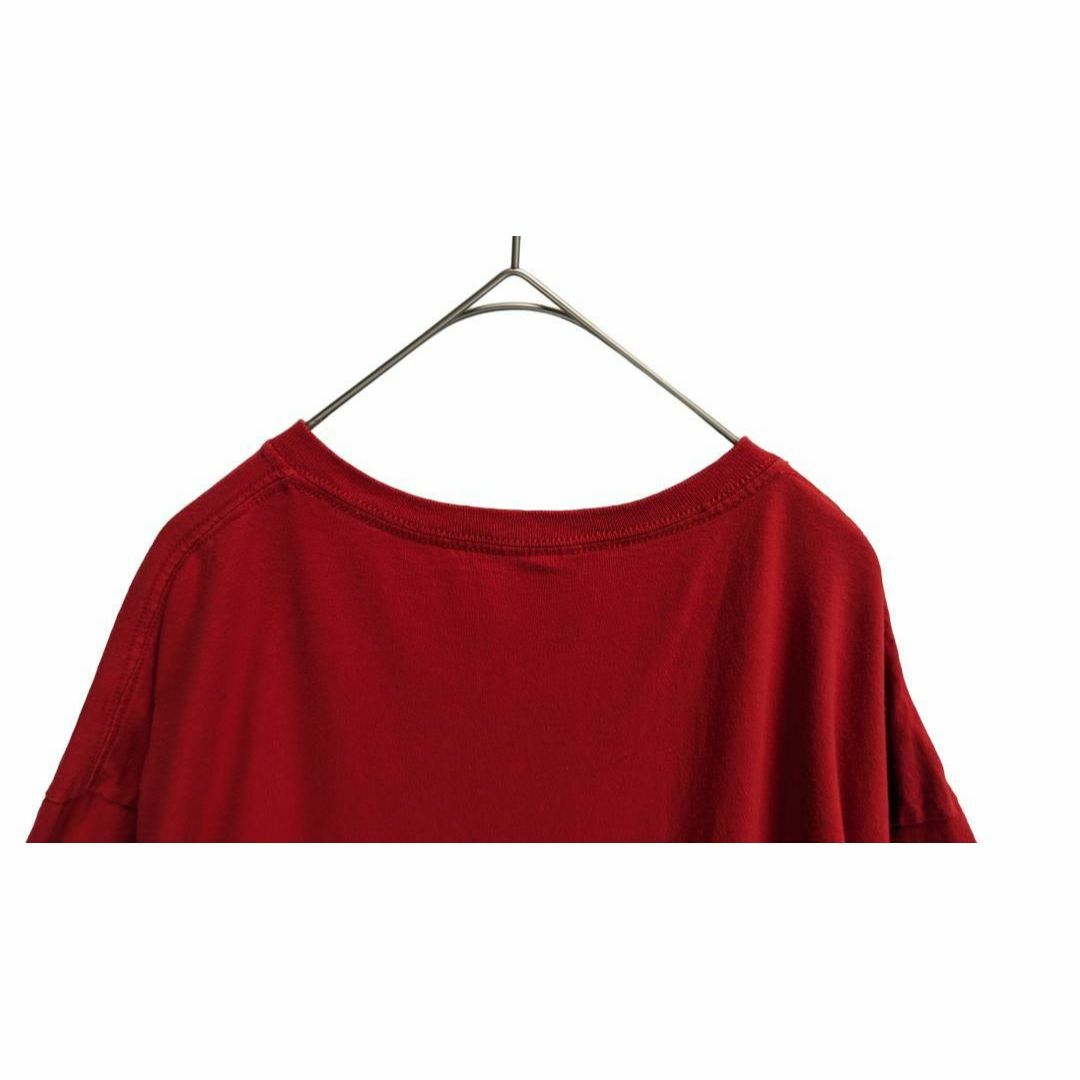 US古着 DEC.25th オーバーサイズ Tシャツ 猫 クリスマス ツリー メンズのトップス(Tシャツ/カットソー(半袖/袖なし))の商品写真