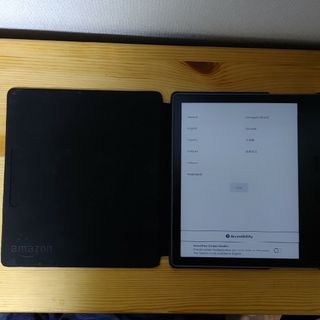 アマゾン(Amazon)のKindle Oasis キンドル　オアシス(タブレット)