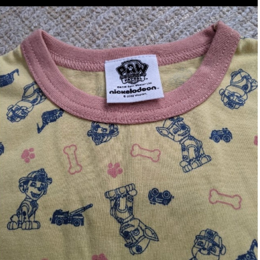 パウ・パトロール★子供Tシャツ キッズ/ベビー/マタニティのキッズ服女の子用(90cm~)(Tシャツ/カットソー)の商品写真