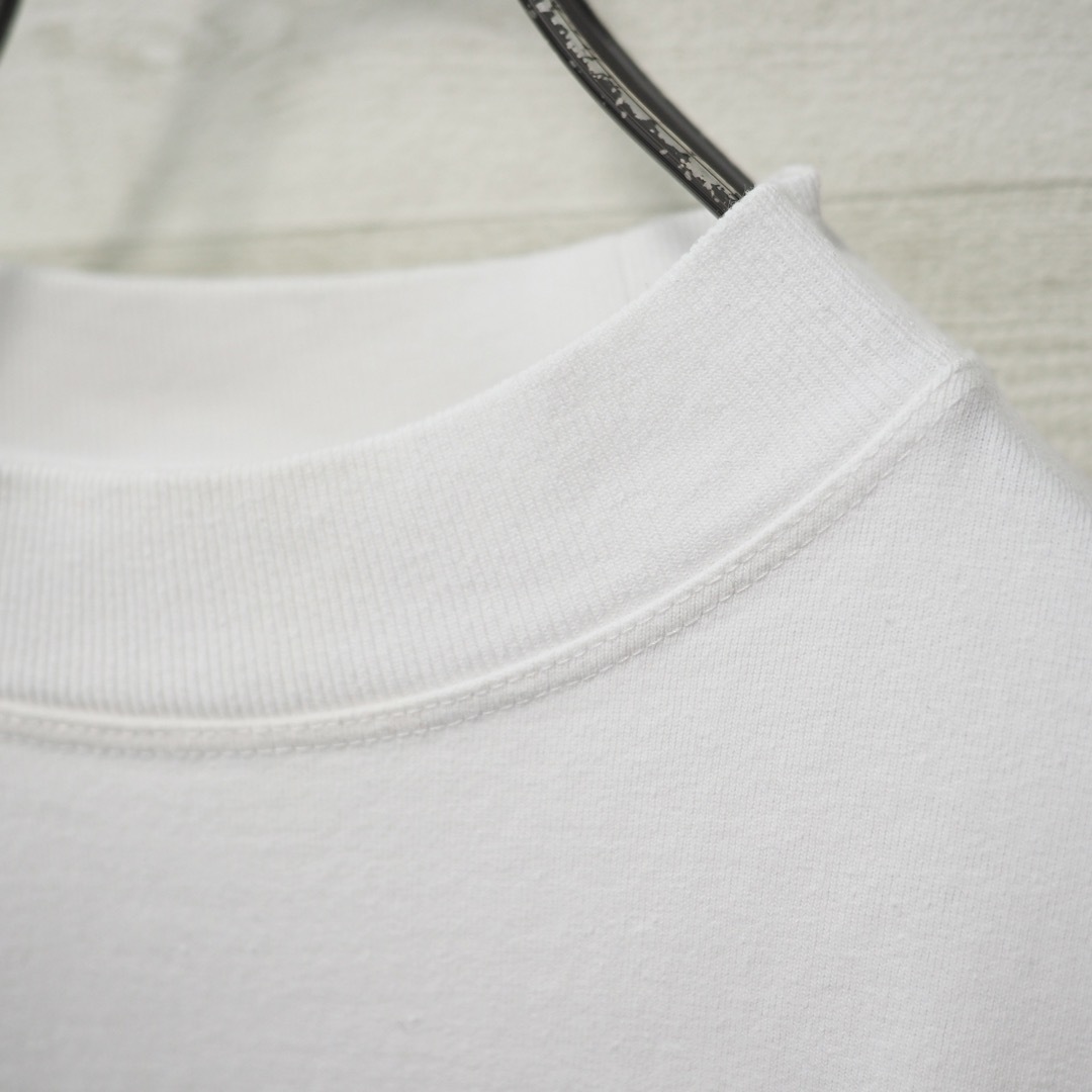 steven alan(スティーブンアラン)のSTEVEN ALAN 20SS TRKY Mock Neck L/S-Wh/M メンズのトップス(Tシャツ/カットソー(七分/長袖))の商品写真