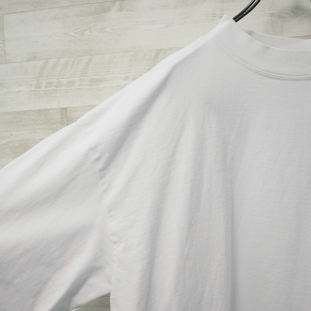 steven alan(スティーブンアラン)のSTEVEN ALAN 20SS TRKY Mock Neck L/S-Wh/M メンズのトップス(Tシャツ/カットソー(七分/長袖))の商品写真