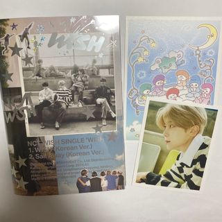 エヌシーティー(NCT)のNCT WISH  wish 韓国版　Photobook ver. シオン(K-POP/アジア)