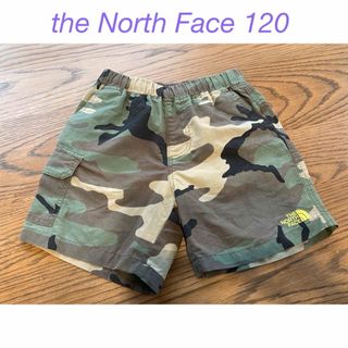 THE NORTH FACE - ノースフェイス　ショートパンツ　120