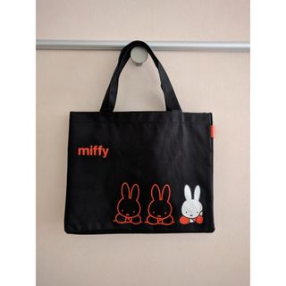 ミッフィー(miffy)のミッフィー　トートバッグ(トートバッグ)