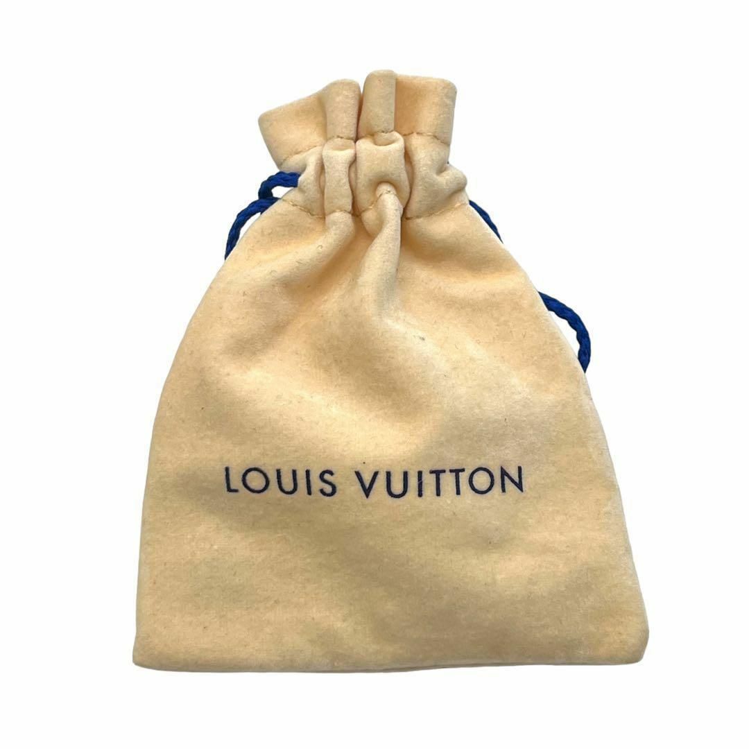 LOUIS VUITTON(ルイヴィトン)の美品 LOUIS VUITTON ブレスレット モノグラム エクリプス シルバー メンズのアクセサリー(ブレスレット)の商品写真