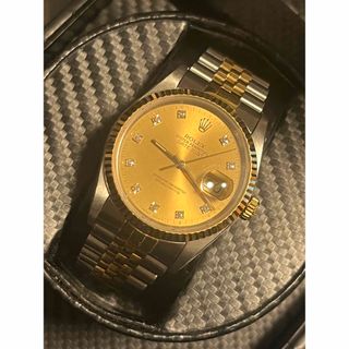 ロレックス(ROLEX)の超美品　ロレックス　デイトジャスト　36(腕時計(アナログ))