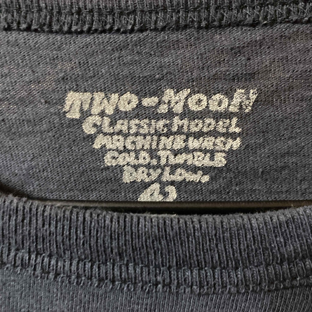 Two Moon(トゥームーン)のTWOMOON ラグランハーフスリーブT メンズのトップス(Tシャツ/カットソー(七分/長袖))の商品写真