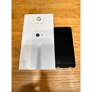 グーグルピクセル(Google Pixel)のGoogle pixel3a(スマートフォン本体)