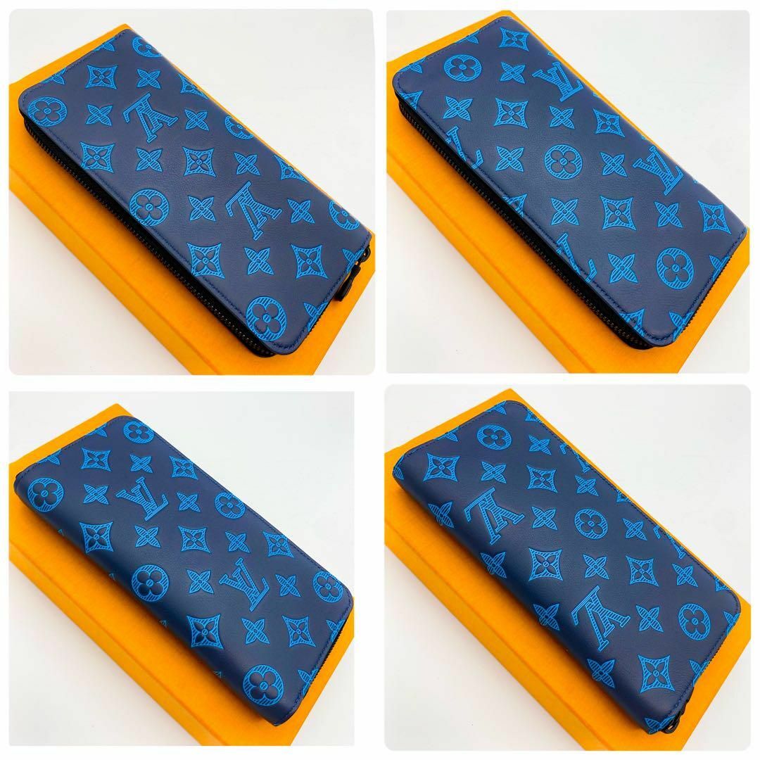 LOUIS VUITTON(ルイヴィトン)の✨新型　希少品✨　ルイヴィトン　モノグラム　シャドウ　ジッピー　ヴェルティカル メンズのファッション小物(長財布)の商品写真