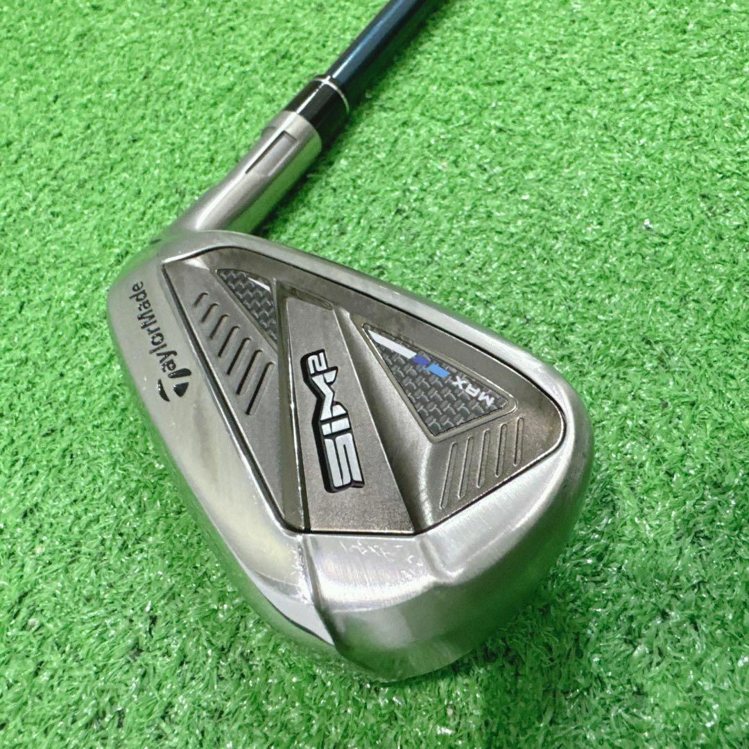 TaylorMade(テーラーメイド)の【美品】テーラーメイド　SIM2 MAX アイアン 7番単品 純正カーボンS スポーツ/アウトドアのゴルフ(クラブ)の商品写真