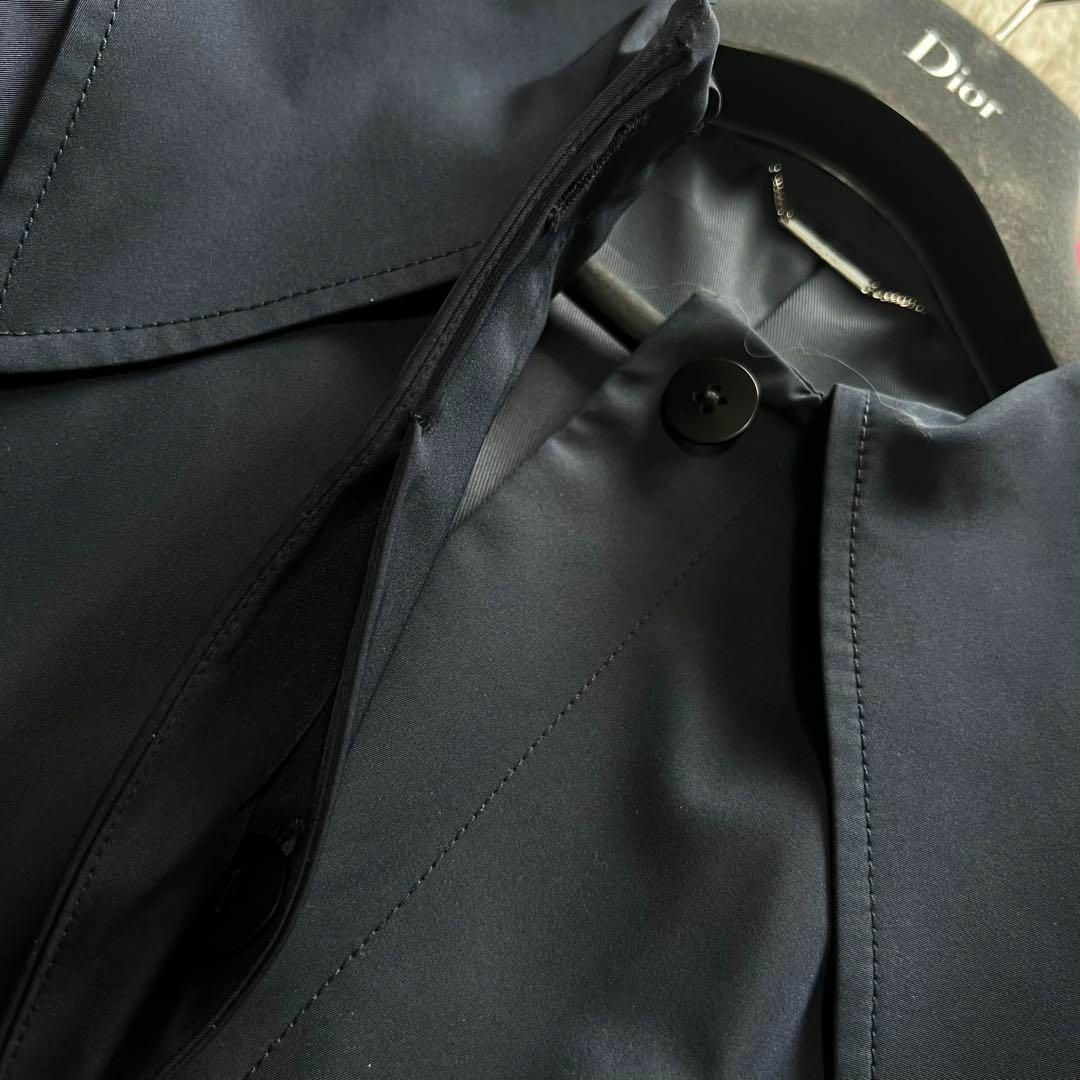 CELFORD(セルフォード)の【美品】CELFORD ライトアウター ネイビー 36  S ロングコート レディースのジャケット/アウター(スプリングコート)の商品写真