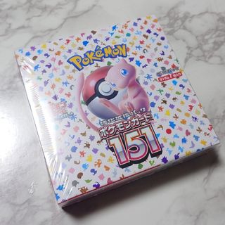 ポケモン(ポケモン)の【シュリンク付き】 ポケモンカード 拡張パック 151   BOX ポケカ 未開(Box/デッキ/パック)