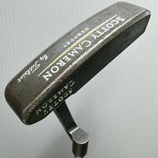 スコッティキャメロン(Scotty Cameron)の希少 SCOTTY CAMERONニューポートby Titleist 単品パター(クラブ)