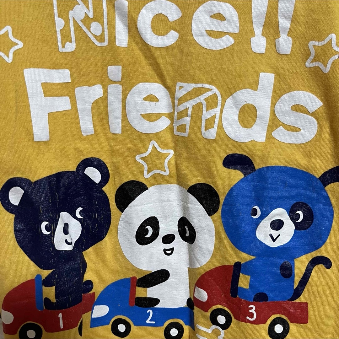 《匿名配送》長袖Tシャツ トップス 動物 95 キッズ/ベビー/マタニティのキッズ服男の子用(90cm~)(Tシャツ/カットソー)の商品写真