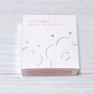 JUDYDOLL ドロップウェアチーク　04 テンダーサーモン　新品未使用(チーク)