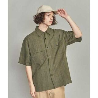 ビューティアンドユースユナイテッドアローズ(BEAUTY&YOUTH UNITED ARROWS)のBY グレンチェック 2POCKET CPO シャツ(シャツ)